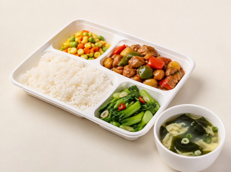 进贤县企业盒饭与商务用餐配送